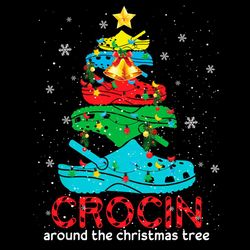 crocin around the christmas tree couple bells png sublimation designs