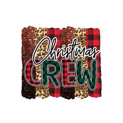 christmas crew plaid pattern svg png