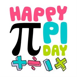 happy pi day math study svg png