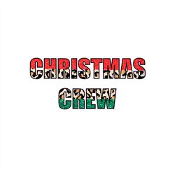 christmas crew leopard pattern png sublimation designs