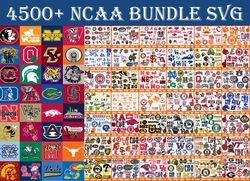 ncaa svg bundle 1800 file ncaa svg, eps, png, dxf for cricut, silhouette