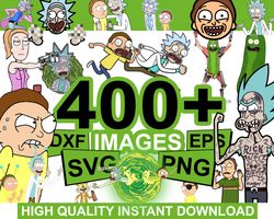 rick and morty svg bundle, rick and morty svg dxf, png, eps