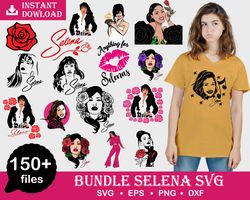 selena quintanilla svg bundle, selena bundle svg, instant download