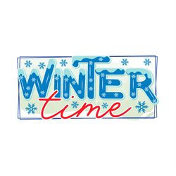 winter time png sublimation, winter png, time png