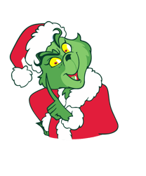 Grinch Santa Svg, Grinch Christmas Svg, The Grinch Svg, Grinch Hand Svg, Grinch Png File Cut Digital Download