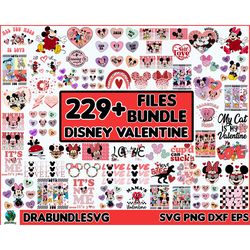 229 mickey and minnie kissing, valentine's day, love, hearts and mickey gloves, svg and png cricut cut files high qualit