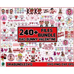 240 benito valentine's day, benito valentine svg, sin ti svg, bad bunny heart svg, cricut , cut files, svg, png layered