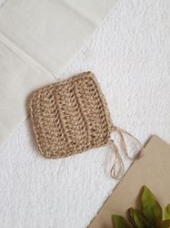 natural washable sponge. organic dish sponge. zero waste kitchen. eco jute washcloth. jute dish scrubbies. mom, stepmom