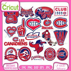 montreal canadiens svg, montreal canadiens bundle, montreal canadiens logo, nhl bundle, nhl logo, nhl