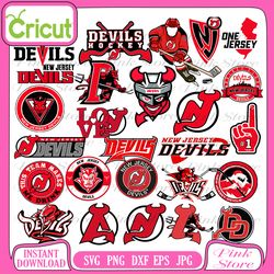 new jersey devils svg, new jersey devils bundle, new jersey devils logo, nhl bundle, nhl logo, nhl svg