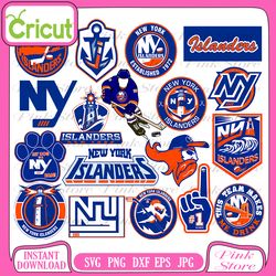 new york islanders svg, new york islanders bundle, new york islanders logo, nhl bundle, nhl logo, nhl svg