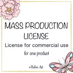 mass production commercial license. one license applies for one item. no credit required. for a single clipart. clipart