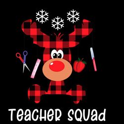 teacher squad svg png, reindeer svg, teacher svg, snow svg