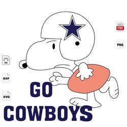 go cowboys, sport svg, snoopy svg, dallas cowboys svg, nfl sport svg, nfl svg, nfl football, football svg, dallas cowboy