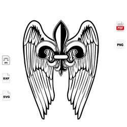 saints eagle wings, sport svg, new orleans saints logo svg, new orleans saints football, new orleans saints shirt, footb