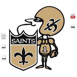 warrior saint, sport svg, new orleans saints logo svg, new orleans saints football, new orleans saints shirt, football m