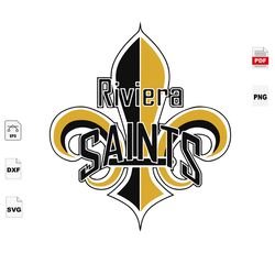riviera, sport svg, new orleans saints logo svg, new orleans saints football, new orleans saints shirt, football mom, fo
