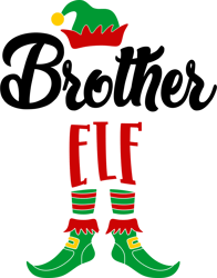 elf brother svg, elf christmas svg, elf svg, elf xmas svg, elf png file cut digital download