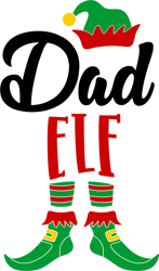 elf dad svg, elf christmas svg, elf svg, elf xmas svg, elf png file cut digital download