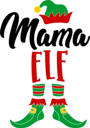 elf mama svg, elf christmas svg, elf svg, elf xmas svg, elf png file cut digital download