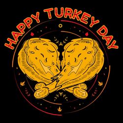 happy turkey day svg png, thighs turkey svg, thankful svg