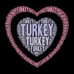 turkey turkey turkey heart svg png, heart svg, turkey svg