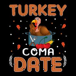 turkey come date retro style for thanksgiving svg png