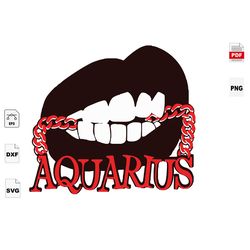 lips aquarius, trending, aquarius svg, birthday gifts, aquarius shirts, aquarius gifts, aquarius lover, aquarius vector,