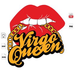 virgo queen, birthday svg, virgo svg, birthday gifts, birthday queen, virgo shirts, virgo gifts, virgo lover, virgo vect