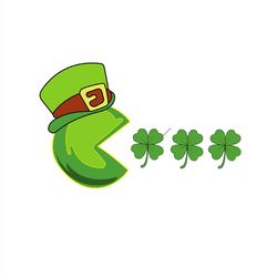 st patricks day clovers funny svg png, st patricks day svg