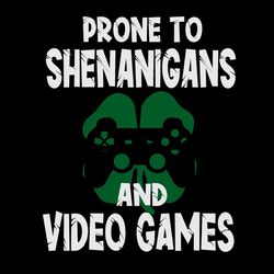 prone to shenanigans and video games svg png, game controller svg