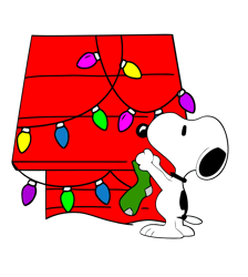 Snoopy's Christmas Svg, Peanuts Christmas Svg, Snoopy Svg, Snoopy Xmas Svg, Charlie Brown Png File Cut Digital Download