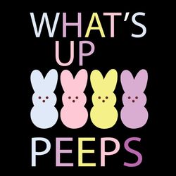 what's up peeps cute rabbit svg png