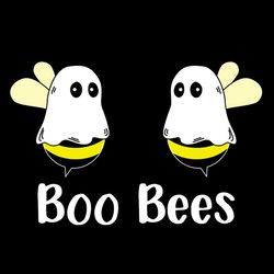 boo bees svg png, ghost bee svg, boo svg, halloween svg, ghost svg