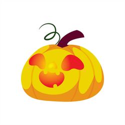 monster halloween pumpkin svg, scary pumpkin png sublimation designs