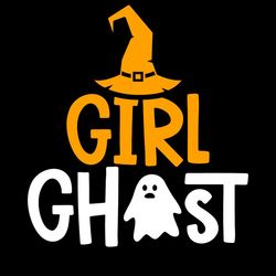 halloween girl ghost svg, halloween ghost svg png