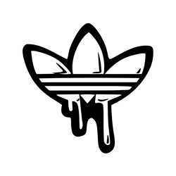 adidas dripping logo svg, logo brand svg, adidas logo svgbrand logo svg, luxury brand svg, fashion brand svg, famous bra