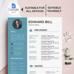 resume google docs, resume template, resume word, professional resume template for google docs