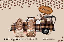 coffee gnomes, coffee truck