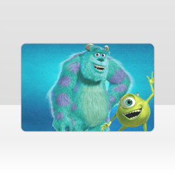 monsters inc doormat, welcome mat