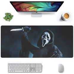 ghost face gaming mousepad