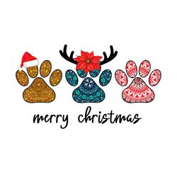 merry christmas madala pattern png sublimation designs