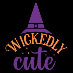 wickedly cute witch hat svg png