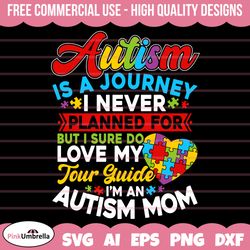 autism is a journey svg, autism svg, autism awareness svg, autism mom svg, autism puzzle svg, puzzle piece svg