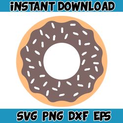 Donut SVG, Donut Svg , Donut Cricut ,Donut Clipart  (56)