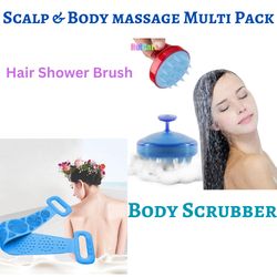 Scalp & Body massage Multi Pack(US Customers)