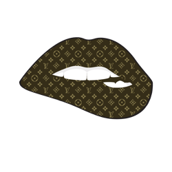 Louis Vuitton Dripping Lips SVG, LV Lips, Louis Vuitton Lips - Inspire  Uplift