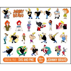 50 johnny bravo svg bundle, johnny bravo svg, johnny bravo svg file, johnny bravo svg design, johnny bravo, svg, png, cr