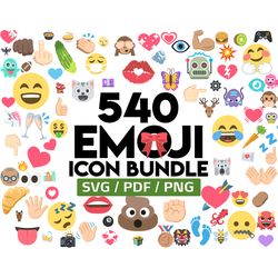 540 emoji svg, emoji clipart, svg files, poop emoji svg, emoji dxf, emoji cut files, smiley svg, emoji vector, emoticon
