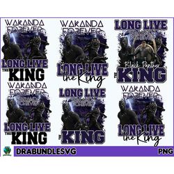 6 black panther png, black panther print, black panther sublimation, black panther wakanda forever png download, clip ar